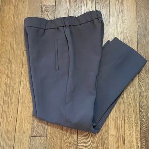 ARITZIA ANKLE WILFRED PANTS GRAY